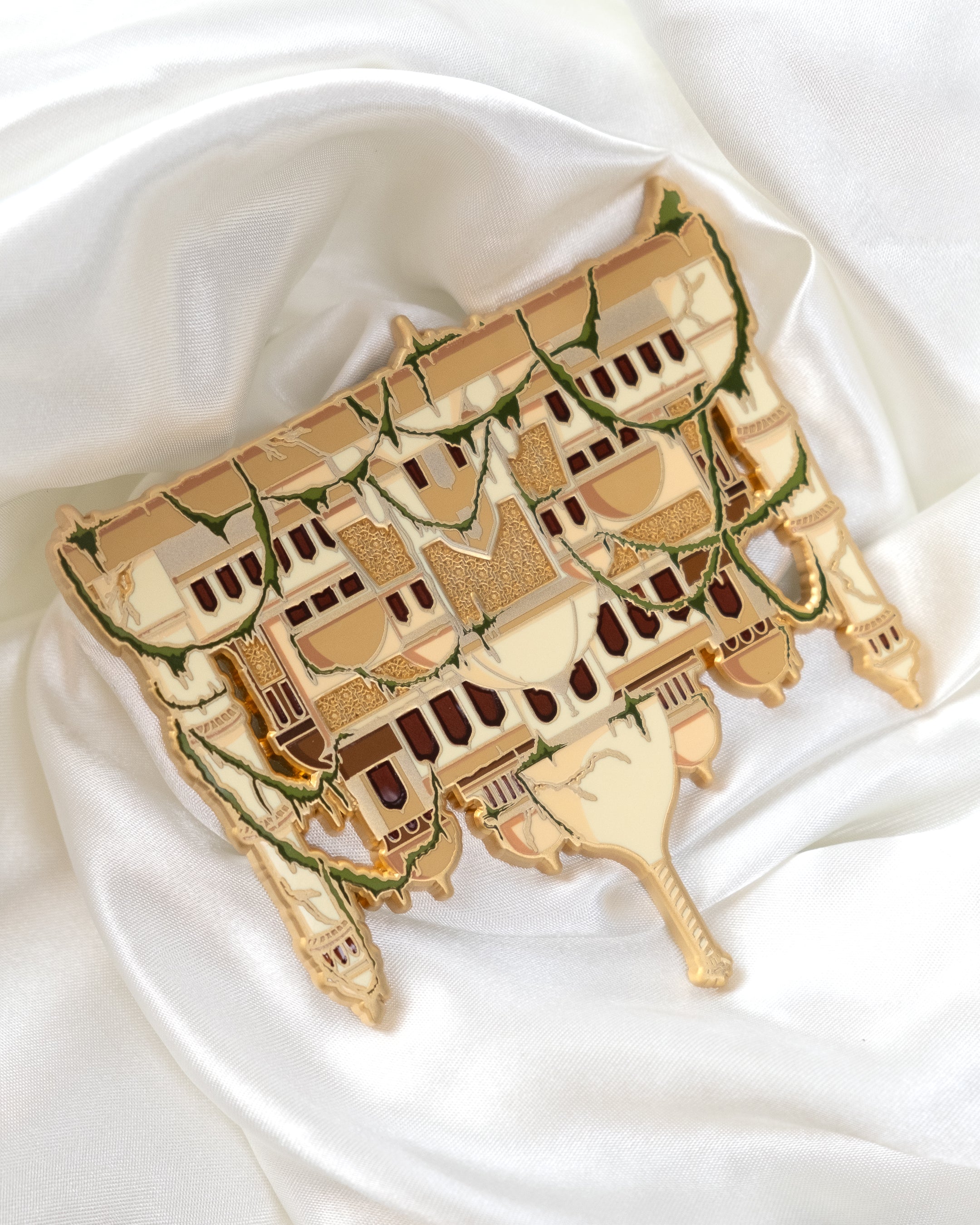 In-Hand | WST Library Enamel Pin